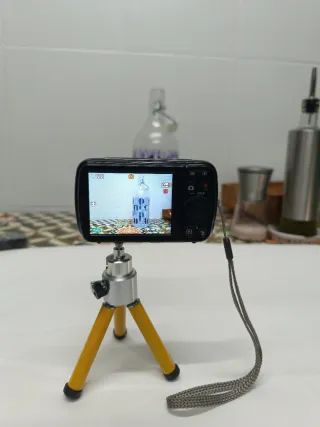 Cámara Digital Casio EXILIM Negra. EX,N1. 16,1 mp.