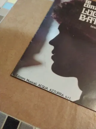 Spartiti Battisti Mogol