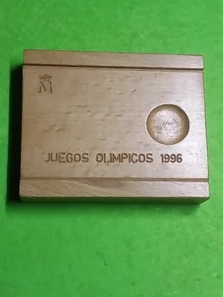Plata Moneda 1000 Pesetas Juegos Paralímpicos