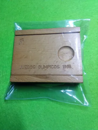 Plata Moneda 1000 Pesetas Juegos Paralímpicos