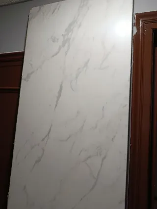 Encimera diseño mármol