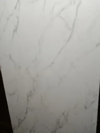 Encimera diseño mármol