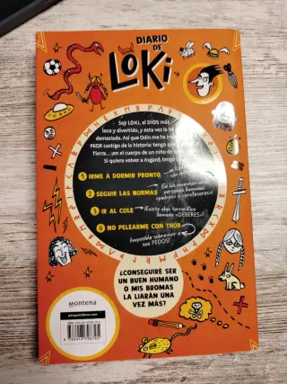 Diario de Loki (Diario de Loki 1): Cómo el peor...