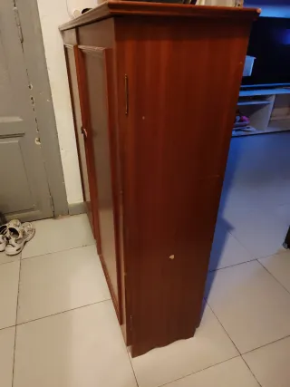 Mueble cama de madera