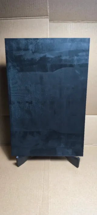 Cuadro 3D Hueforge Hazbin Hotel Alastor