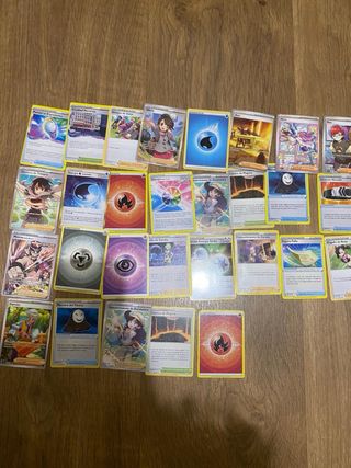 Cartas Pokémon Doradas Coleccionables