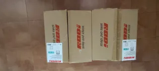 2 Fregaderos cocina "Rodi Brasilia" bajo encimera,