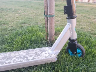 Patinete Oxelo Negro y Azul