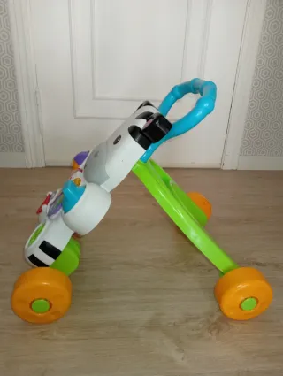 Andador bebé musical cebra Fisher-Price