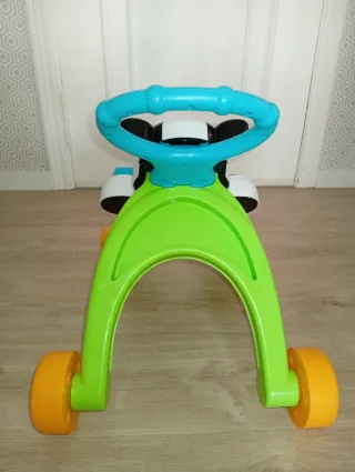 Andador bebé musical cebra Fisher-Price