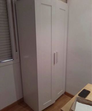Armario 2 Puertas Blanco