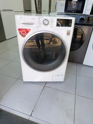 Lavadora Secadora LG 8/5Kg Garantía + envíos