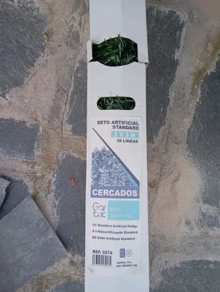 Seto artificial Gar GIC 2x3m
