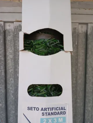 Seto artificial Gar GIC 2x3m