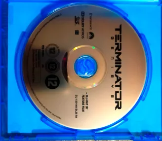 Terminator Genisys Blu-ray 3D + Blu-ray