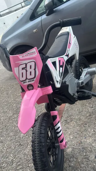 Moto bateria Infantil 68 Off-Road