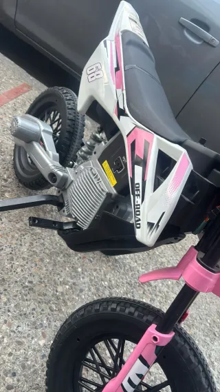 Moto bateria Infantil 68 Off-Road