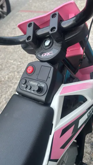 Moto bateria Infantil 68 Off-Road