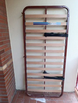 Somier Plegable Donolit