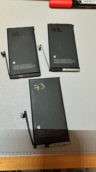 Lote 3 Baterías iPhone 13