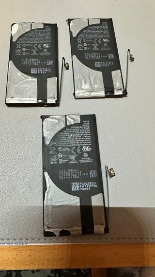 Lote 3 Baterías iPhone 13