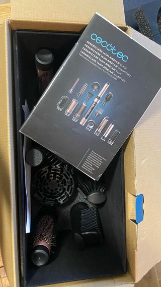 Cecotec Ceramicare 14in1 AirGlam Black