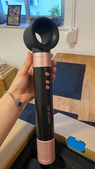 Cecotec Ceramicare 14in1 AirGlam Black