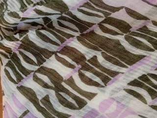 Sciarpa foulard da donna 110x96 cm