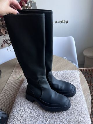 Botas de agua negras