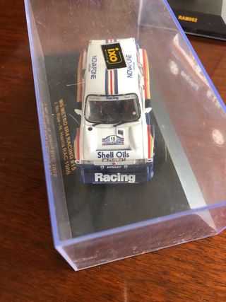 Lote 4 Coches Rally IXO 1:43