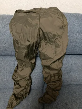 Pack 2 pantalones fruncidos