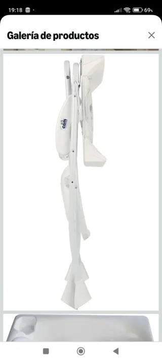 Bañera cambiador bebé CAM Volare C203008/243