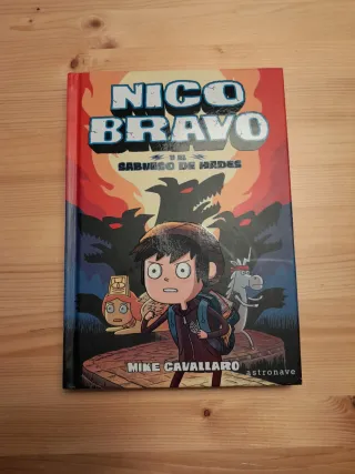 Nico Bravo y el Sabueso de Hades