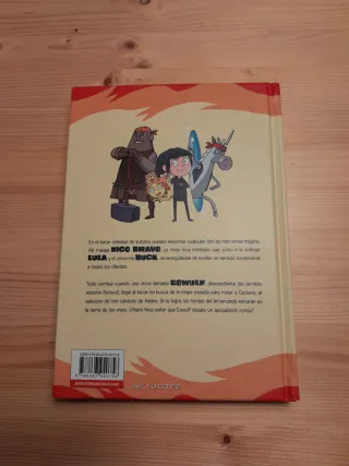 Nico Bravo y el Sabueso de Hades