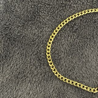 Pulsera Cubana Oro Laminado 18K Hombre