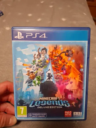 Minecraft Legends Deluxe Edition PS4