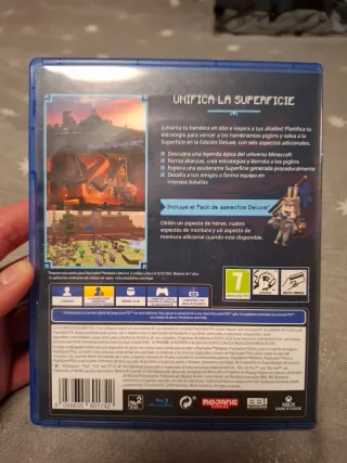 Minecraft Legends Deluxe Edition PS4