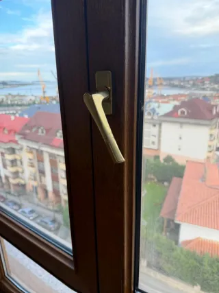 Ventana PVC doble cristal 206x215