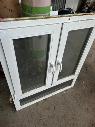 Ventanas blancas de PVC