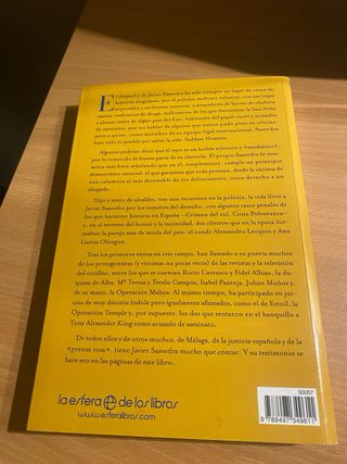 Memorias de Javier Saavedra