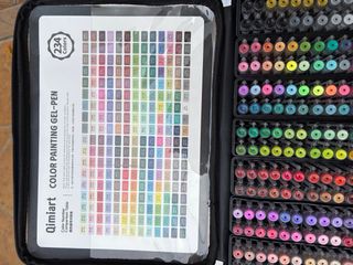 Maletín Qimiart Color Painting Gel-Pen 252