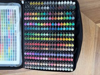 Maletín Qimiart Color Painting Gel-Pen 252