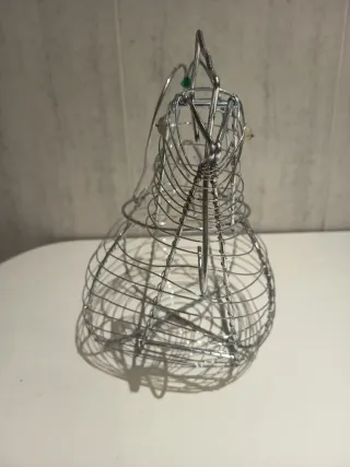 Cesta metálica gallina