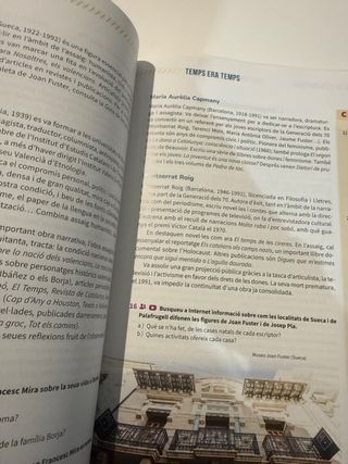 Via Oberta. Valencià. Segon de batxillerat