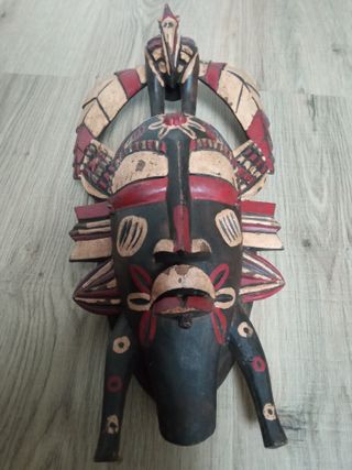 Máscara Kpelié Senufo Costa de Marfil