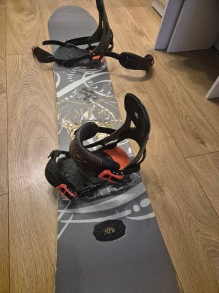 Tabla Snow Nitro 155 + Fijaciones Rome S
