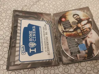 Película 300 Edición Coleccionista 2 Discos