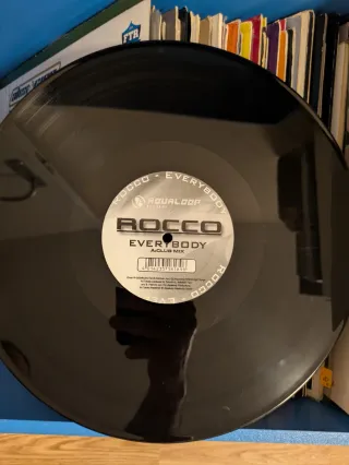 Vinilo Rocco Everybody A:Club Mix