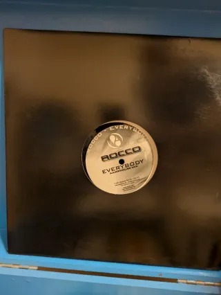 Vinilo Rocco Everybody A:Club Mix