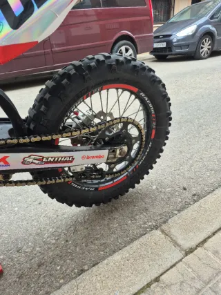 Gas Gas 250 EC Racing Enduro Moto